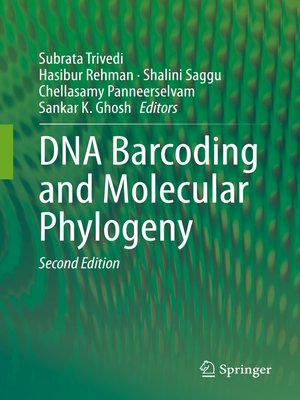 cover image of DNA Barcoding and Molecular Phylogeny
